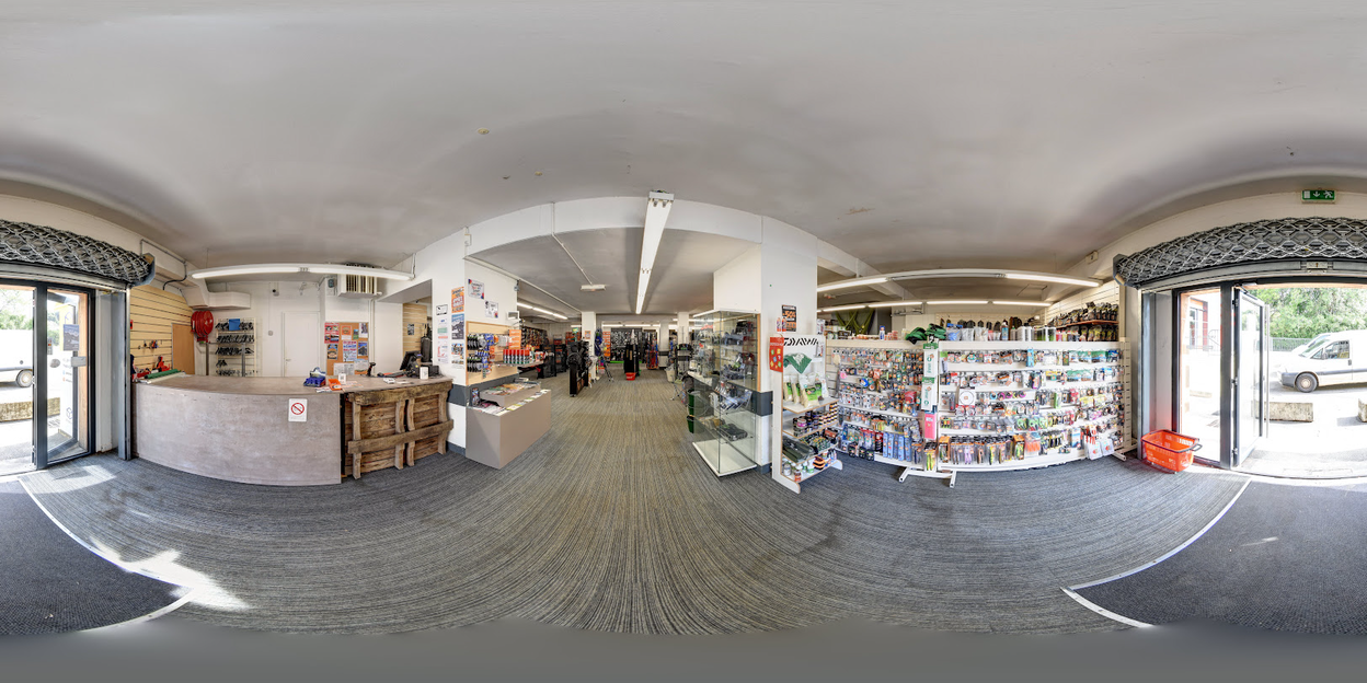 Visite virtuelle 360 de Univers Deux Eaux à Saint-Yrieix-la-Perche – Magasin d'articles de sports – Webvisite