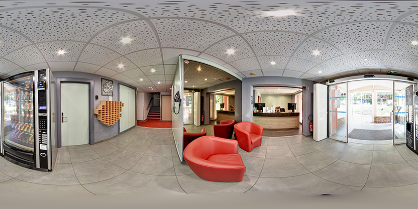 Visite virtuelle 360° de Les Grands Chênes à Amnéville – Résidence hôtelière – Webvisite