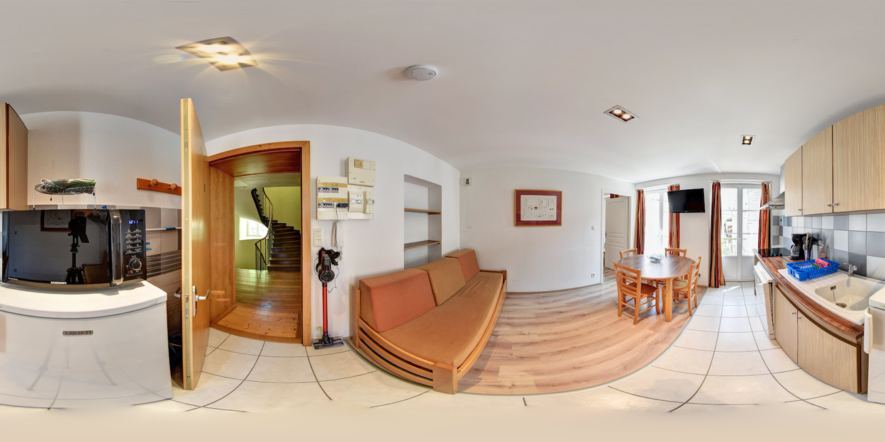 Visite virtuelle 360 de Maison Blanche à Plombières-les-Bains – Résidence hôtelière – Webvisite