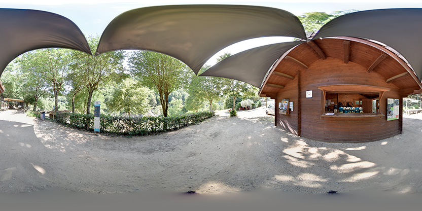 Visite virtuelle 360° de Aquarock Aventure à Saint-Michel-de-Chabrillanoux – Parc de loisirs – Webvisite