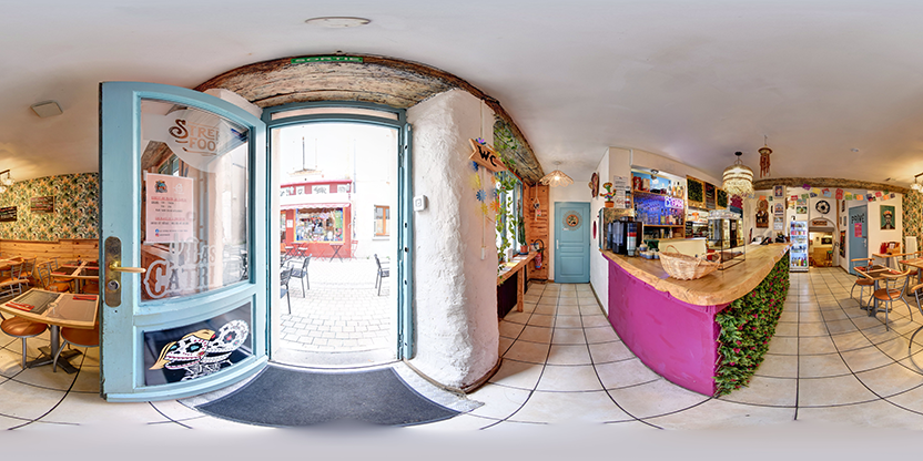 Visite virtuelle 360° de Las Catrinas - Restaurant et Food-truck à Crest – Restaurant – Webvisite