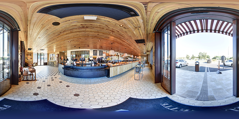 Visite virtuelle 360° de Boulangerie Feuillette - Limoges - Kennedy à Limoges – Boulangerie – Webvisite