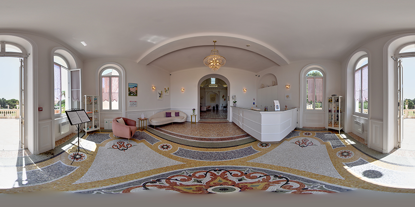 Visite virtuelle 360° de Hotel l'Orangeraie à La Croix-Valmer – Hôtel – Webvisite