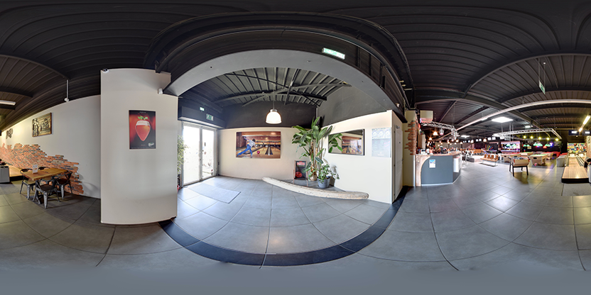Visite virtuelle 360° de Bowling de Montélimar à Montélimar – Bowling – Webvisite