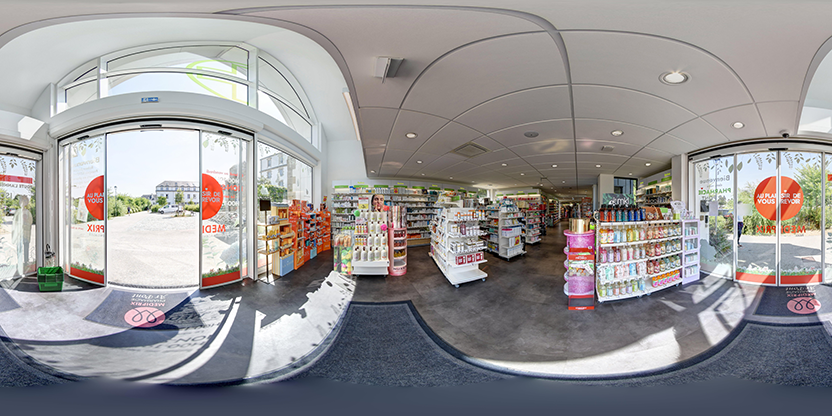 Visite virtuelle 360° de Pharmacie de Pont-Croix à Pont-Croix – Pharmacie – Webvisite