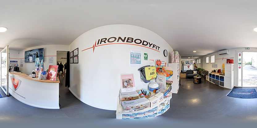 Visite virtuelle 360° de Iron Bodyfit Portet Sur Garonne à Portet-sur-Garonne – Activité sportive – Webvisite