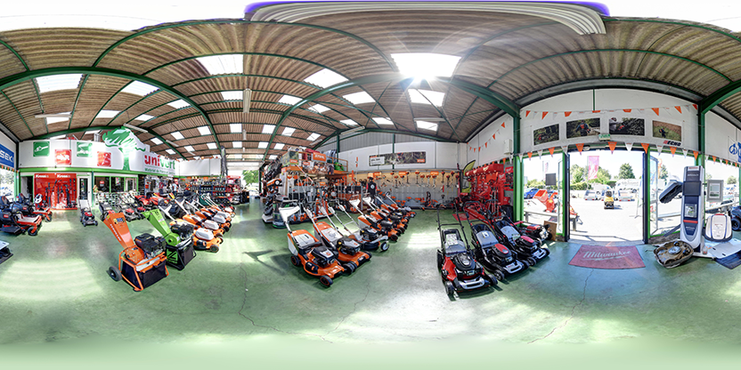 Visite virtuelle 360° de Pringault Motoculture Lamballe à Lamballe – Magasin de bricolage – Webvisite