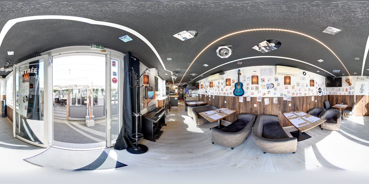 Visite virtuelle 360 de La Cantine - Pizzeria a Argelès-Gazost - Webvisite
