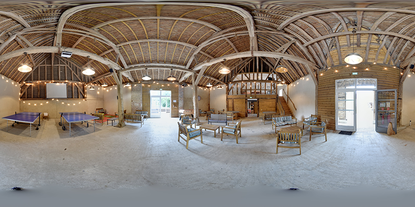 Visite virtuelle 360° de L'Orangerie de Beauregard à Villedômer – Camping – Webvisite