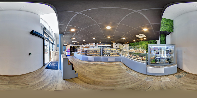 Visite virtuelle 360° de Le Fournil De Maraussan à Maraussan – Boulangerie – Webvisite