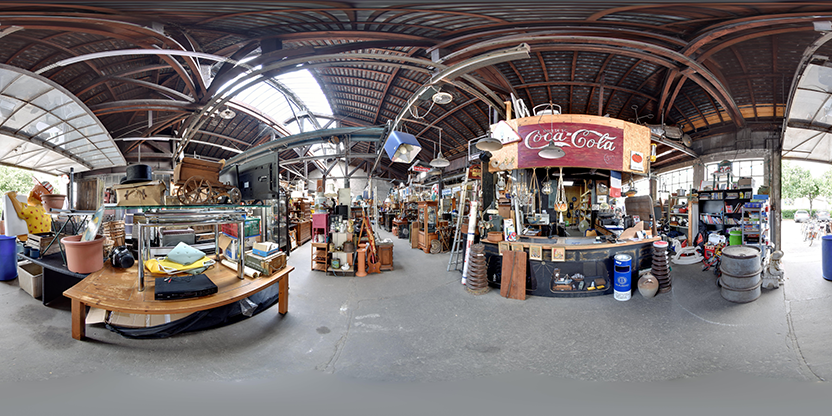 Visite virtuelle 360° de Les Tresors d'Amboise à Amboise – Magasin de décoration – Webvisite