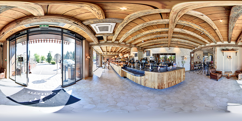 Visite virtuelle 360° de Boulangerie Feuillette - Limoges - Tuilières à Limoges – Boulangerie – Webvisite