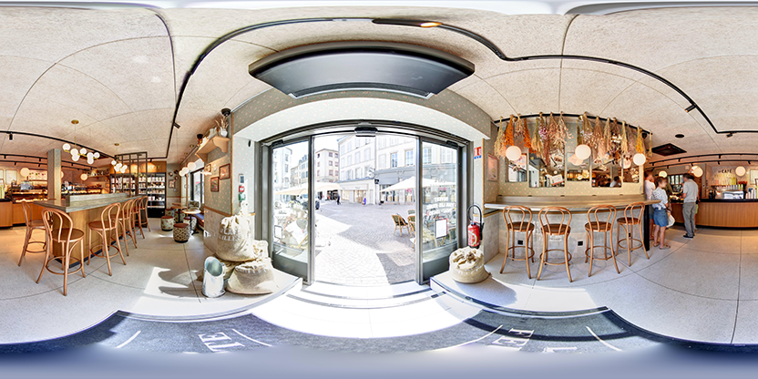 Visite virtuelle 360° de Café Feuillette - Limoges à Limoges – Café – Webvisite