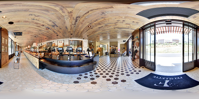 Visite virtuelle 360° de Boulangerie Feuillette - Saint-Junien à Saint-Junien – Boulangerie – Webvisite