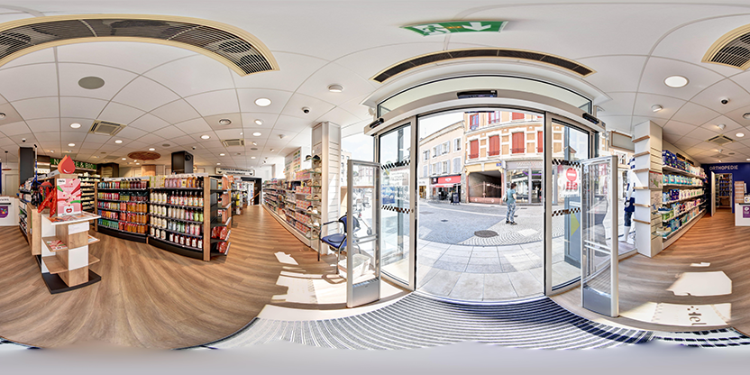 Visite virtuelle 360° de Pharmacie Saint Michel à Bourgoin-Jallieu – Pharmacie – Webvisite