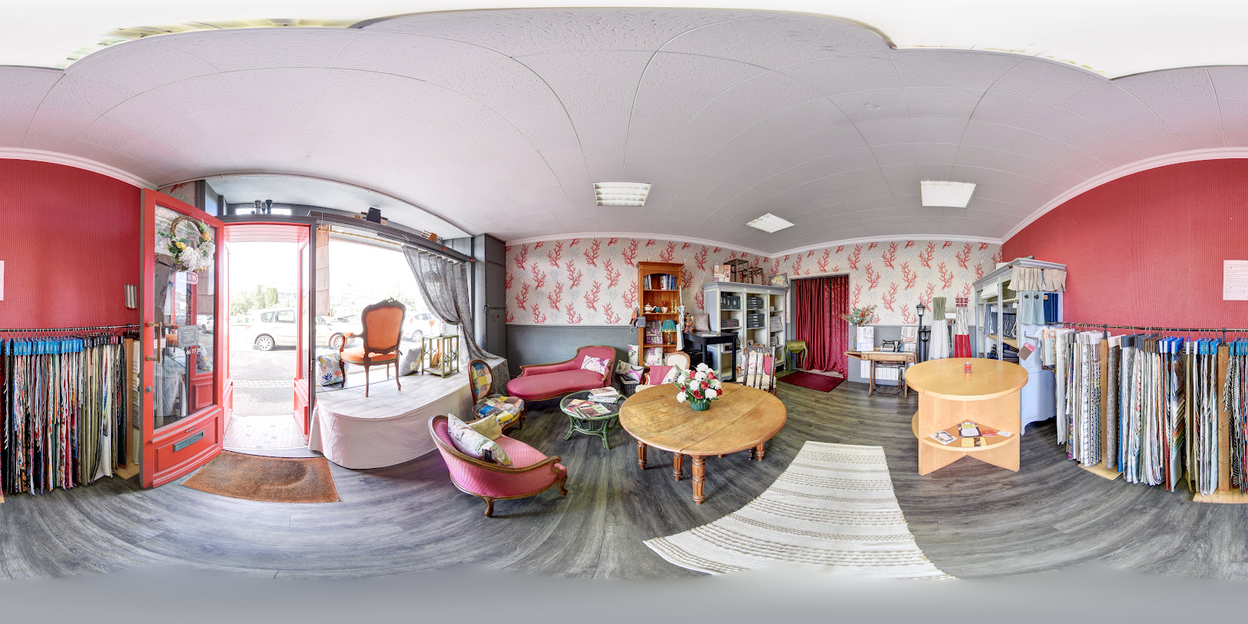 Visite virtuelle 360 de A La Mesure... a Plancoët - Webvisite