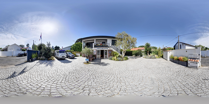 Visite virtuelle 360° de Talaia - Couteau Basque, Bâton Basque et Makila à Anglet – Boutique de cadeaux – Webvisite