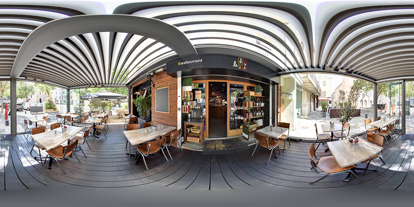 Visite virtuelle 360° de Le 19 Vin à Pertuis – Restaurant – Webvisite