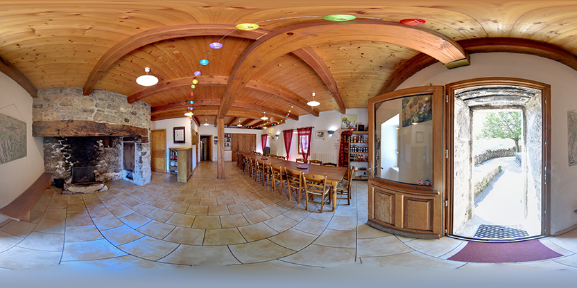 Visite virtuelle 360° de Gîte d'étape de Laboule à Laboule – Gîte – Webvisite