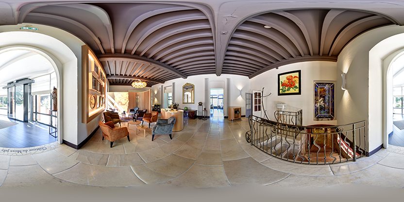 Visite virtuelle 360° de Le Chateau du Mont Joly à Sampans – Hôtel – Webvisite