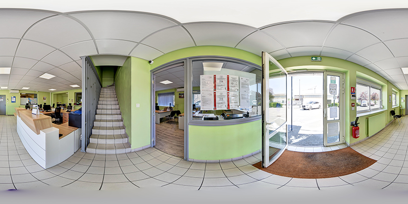Visite virtuelle 360° de Acto Formation à Désertines – Formation Professionnelle – Webvisite