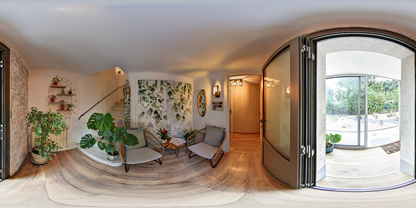 Visite virtuelle 360° de Cabinet Shiatsu Sud à Sauveterre – Praticien – Webvisite