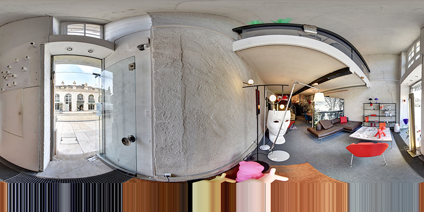 Visite virtuelle 360 de Diffusion Internationale Meuble à Nancy – Magasin de meubles – Webvisite