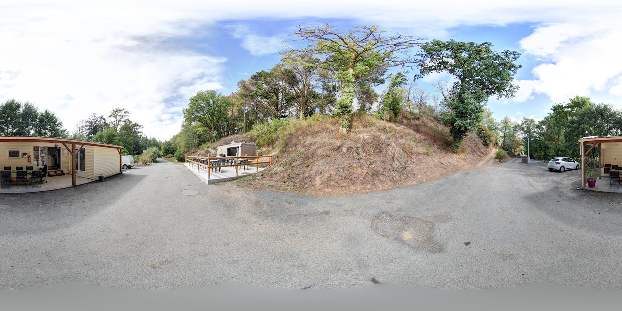 Visite virtuelle 360 de AteepeeK a Saint-Vincent-sur-Graon - Webvisite