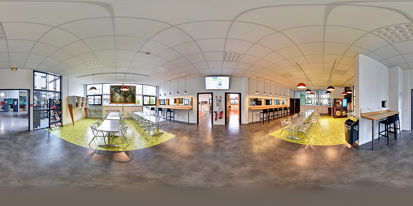 Visite virtuelle 360° de Ileps à Cergy – Enseignement Supérieur – Webvisite