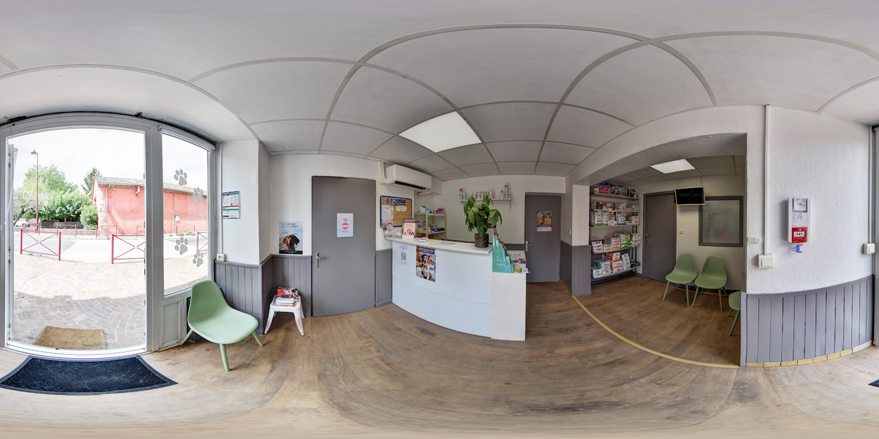 Visite virtuelle 360 de Clinique Vétérinaire des Mines à Saint-Priest – Clinique vétérinaire – Webvisite