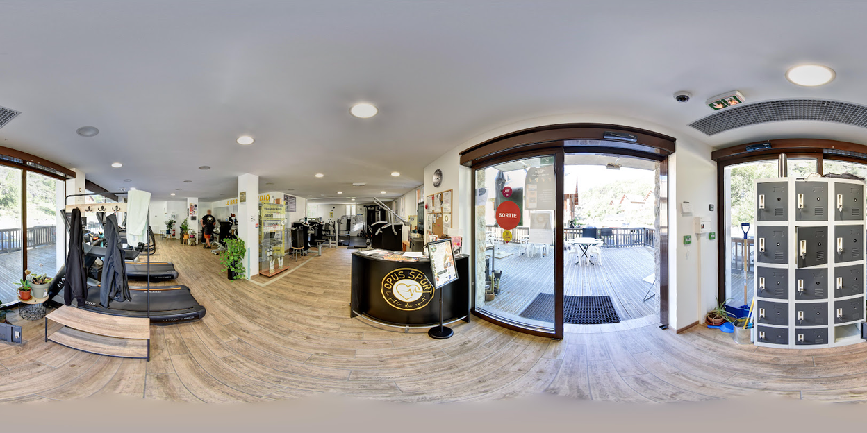 Visite virtuelle 360 de Opus Sport a Colmars-les-Alpes - Webvisite