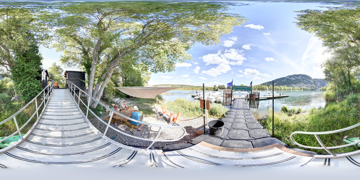 Visite virtuelle 360 de Verdon Electronautic a Quinson - Webvisite