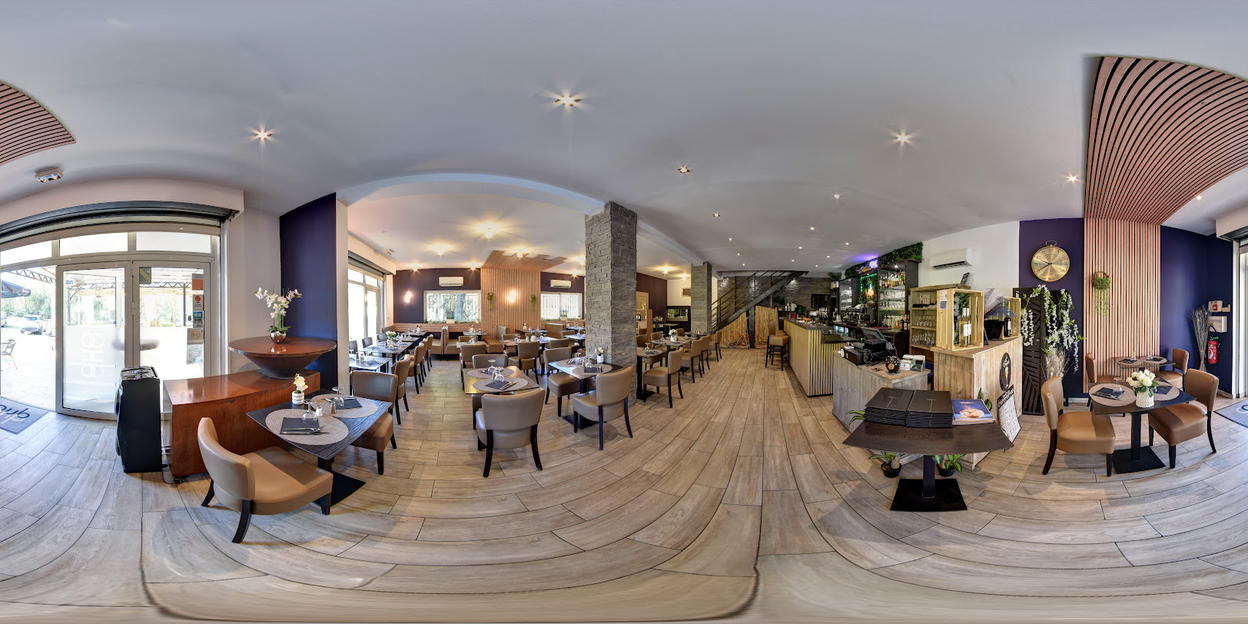 Visite virtuelle 360 de Brasserie-Restaurant Le Duo à Draguignan – Restaurant – Webvisite