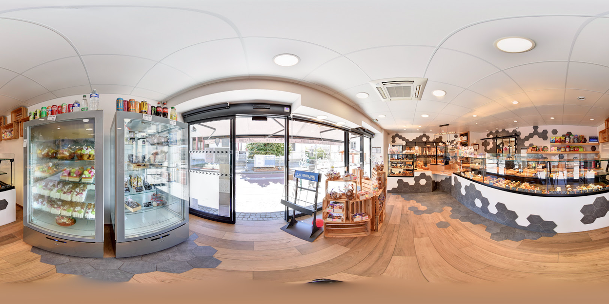 Visite virtuelle 360 de Boulangerie du Pic a Saint-Romain-le-Puy - Webvisite