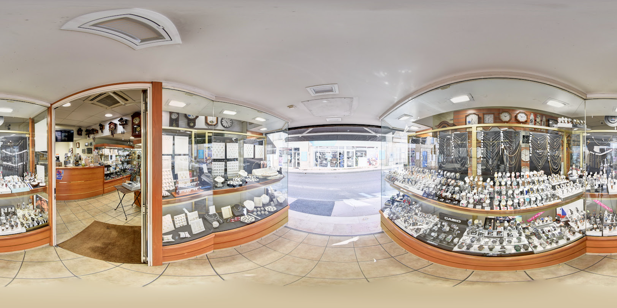 Visite virtuelle 360 de Bijouterie Pupier a Boën-sur-Lignon - Webvisite