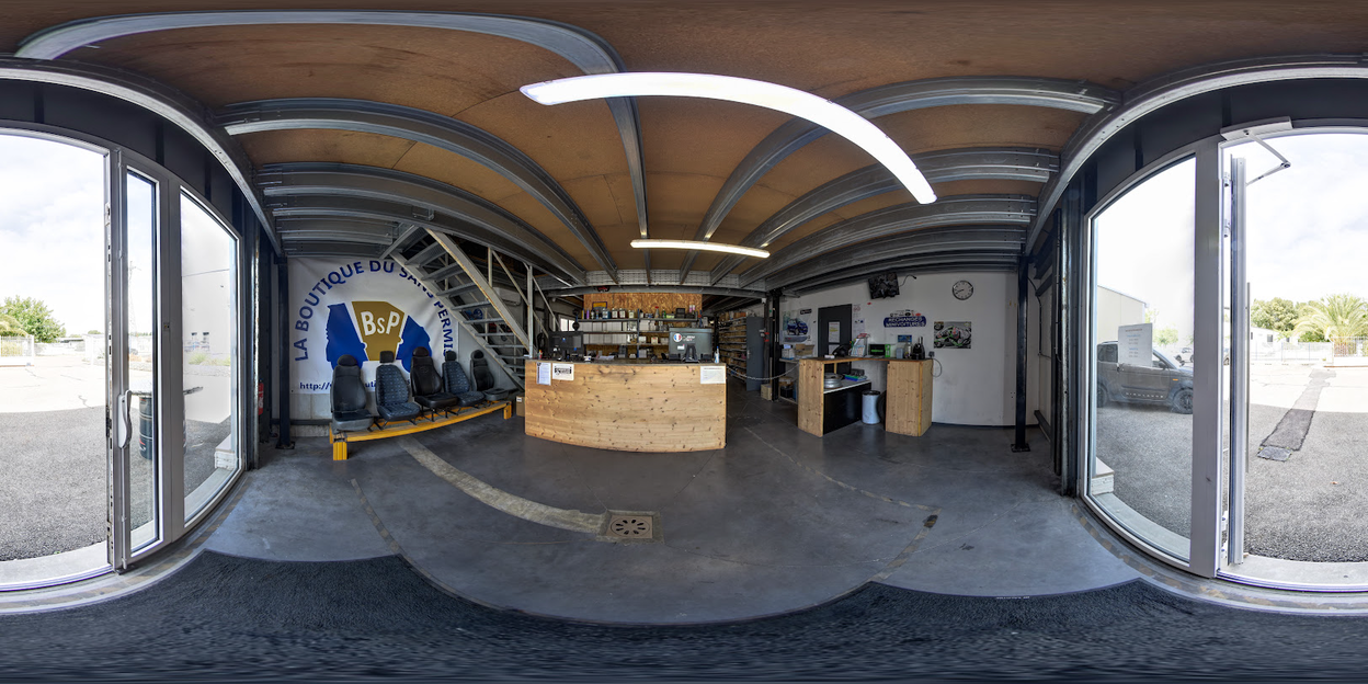 Visite virtuelle 360 de Boutique sans permis a Pierrelatte - Webvisite