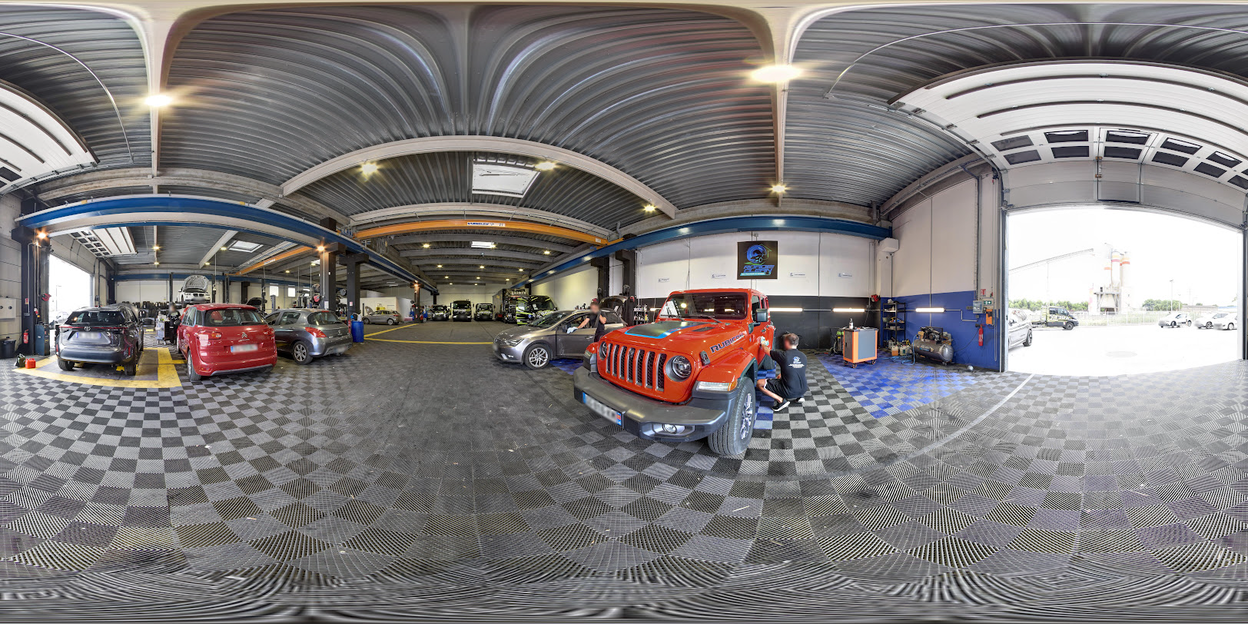 Visite virtuelle 360 de Road To Clean 34 à Villeneuve-lès-Béziers – Garage – Webvisite