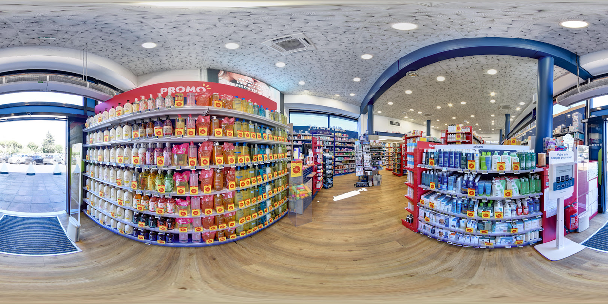 Visite virtuelle 360 de Pharmacie Saint-Pierre Marignane Totum a Marignane - Webvisite