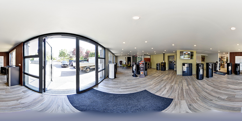 Visite virtuelle 360° de Bioflamm à Nancy – Cheministe – Webvisite