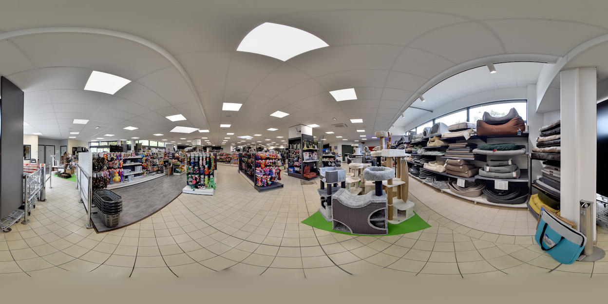Visite virtuelle 360 de Danimo à Rouen – Jardinerie – Webvisite