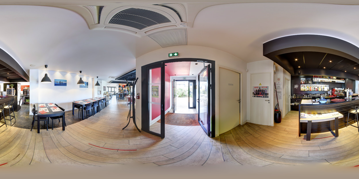 Visite virtuelle 360 de Crêperie Ty Poupig à Quimper – Crêperie – Webvisite