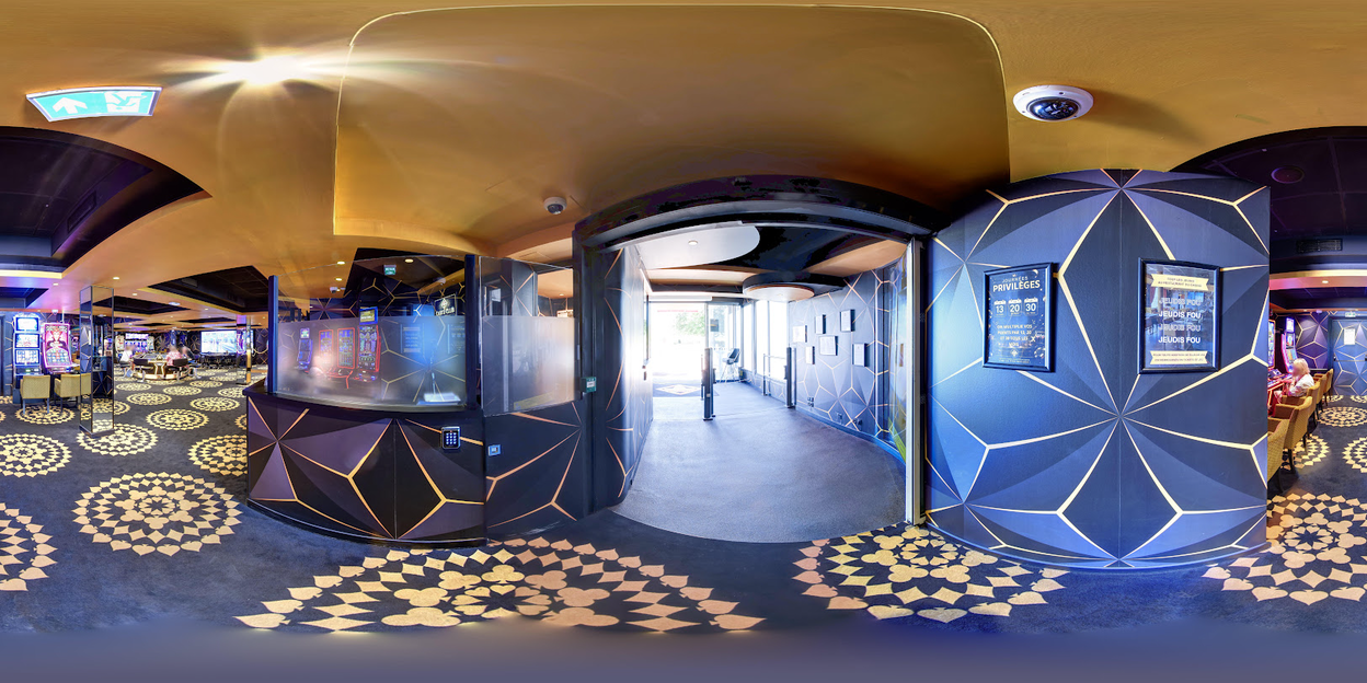 Visite virtuelle 360 de Casino de Biscarrosse a Biscarrosse - Webvisite