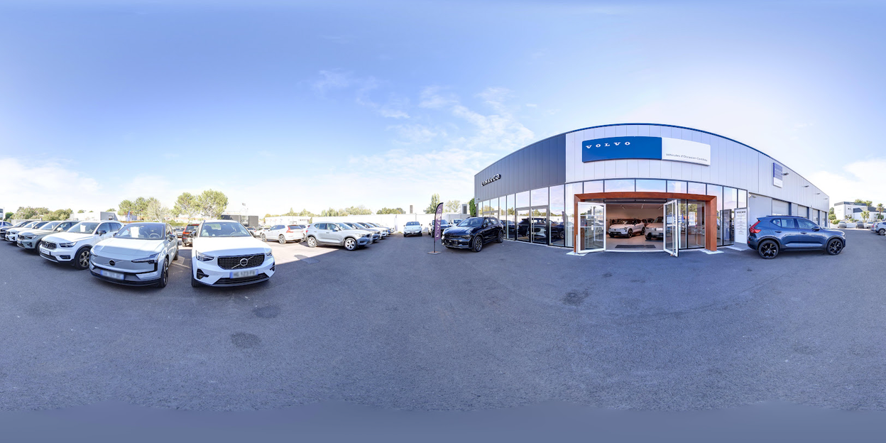Visite virtuelle 360 de Concessionnaire Volvo Vendée aux Sables d'Olonne a Les Sables-d'Olonne - Webvisite