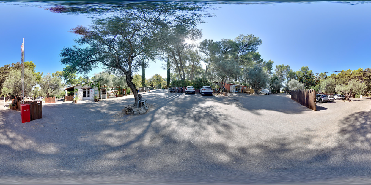 Visite virtuelle 360 de Camping le Beauvezé à Carqueiranne – Camping – Webvisite