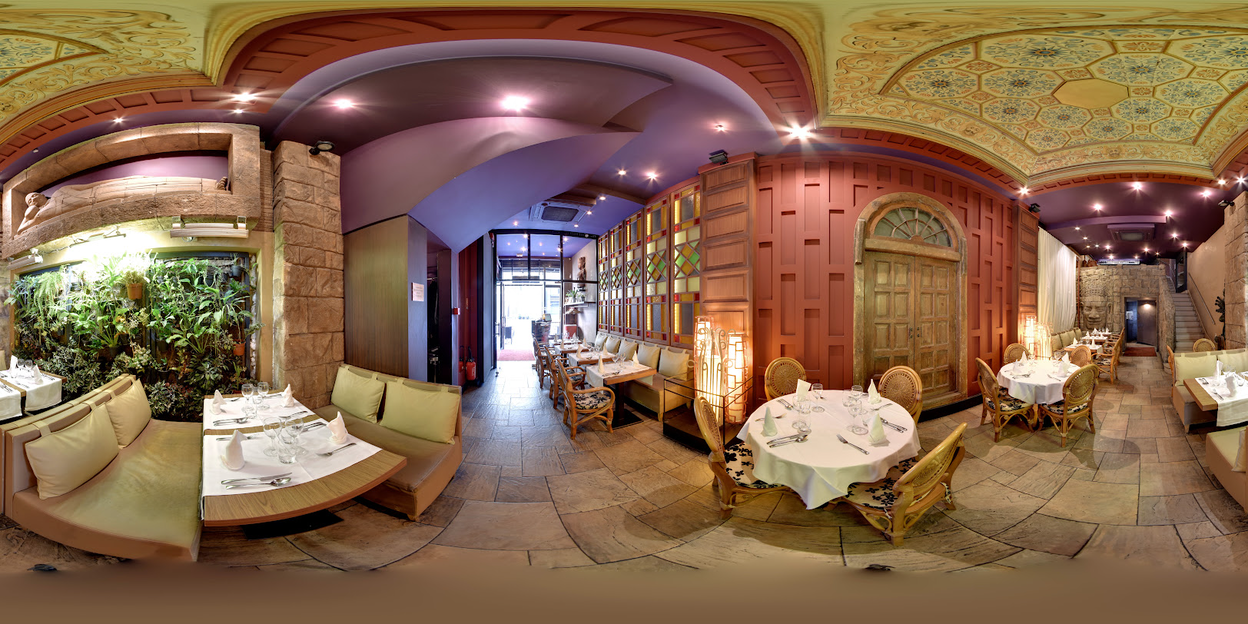 Visite virtuelle 360 de Siamin Restaurant Thaï à Paris – Restaurant asiatique – Webvisite