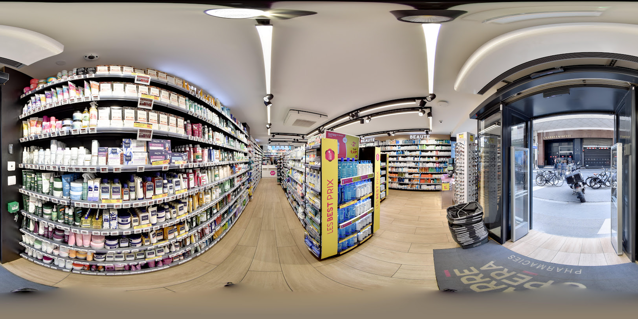 Visite virtuelle 360 de Pharmacie Mogador à Paris – Pharmacie – Webvisite
